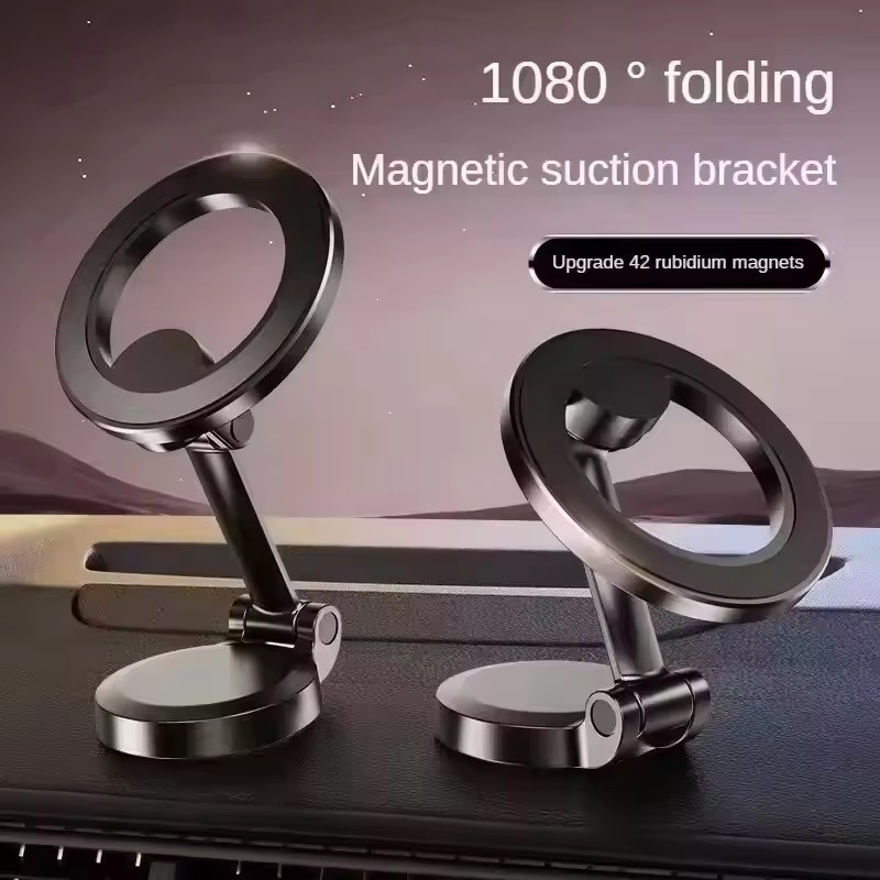 Foldable Magnet Car Mobile Pho - Car Accessories Xiaomi ulasan dan harga