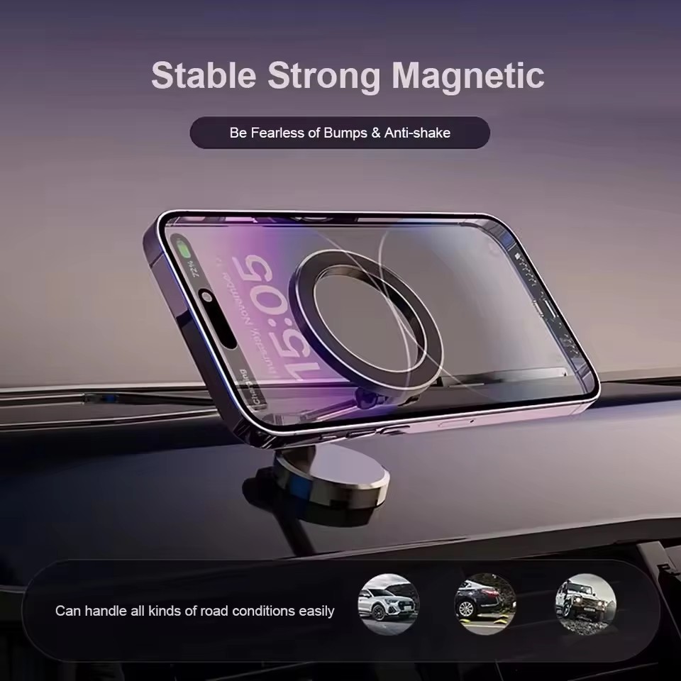 Foldable Magnet Car Mobile Pho - Car Accessories Xiaomi ulasan dan harga