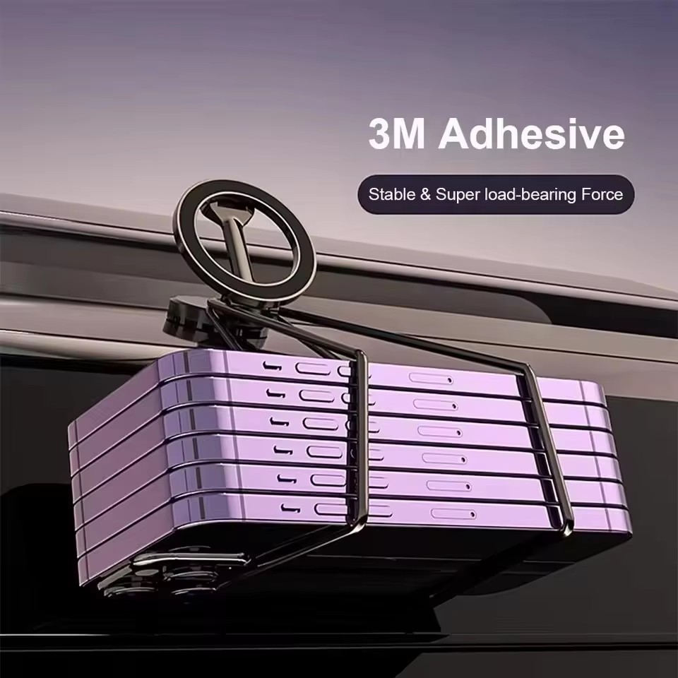 Foldable Magnet Car Mobile Pho - Car Accessories Xiaomi ulasan dan harga