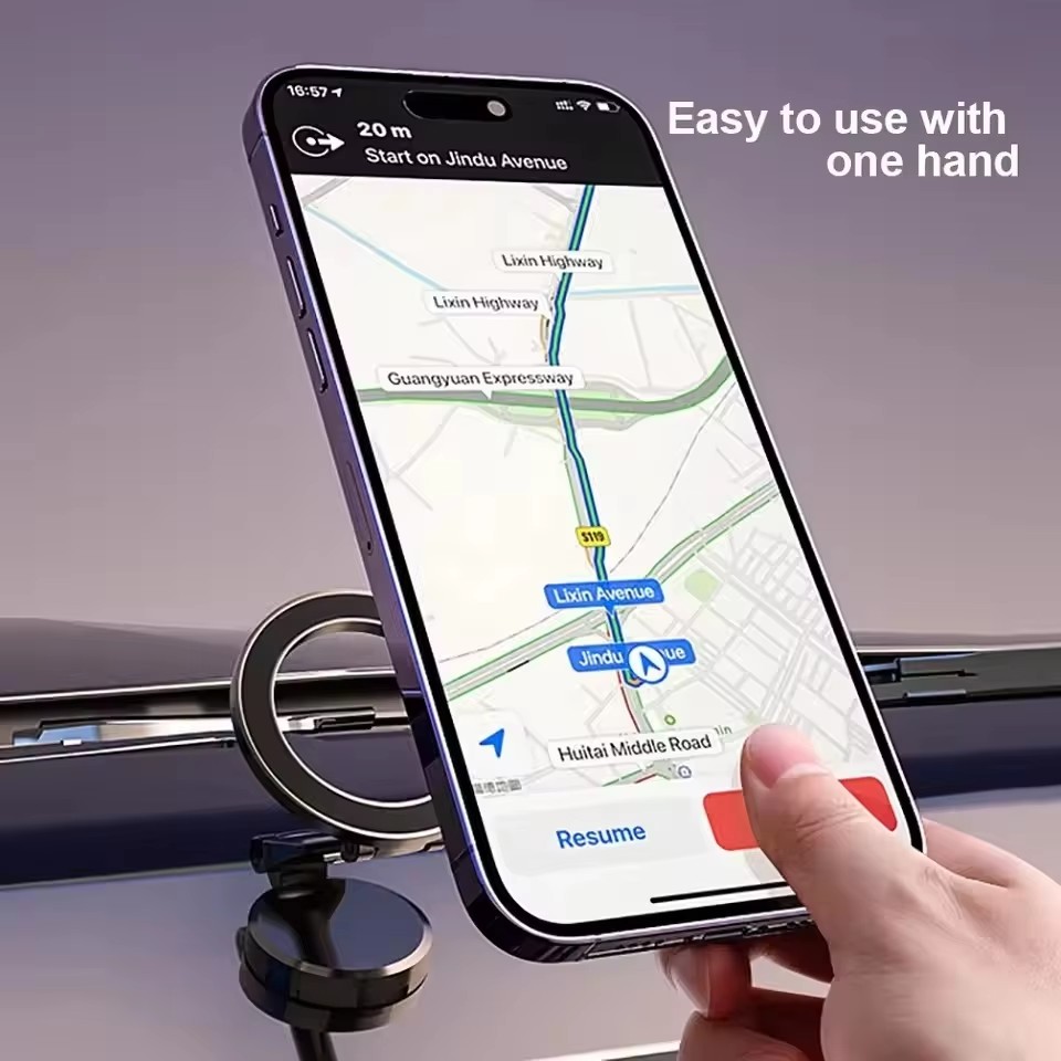 Foldable Magnet Car Mobile Pho - Car Accessories Xiaomi ulasan dan harga