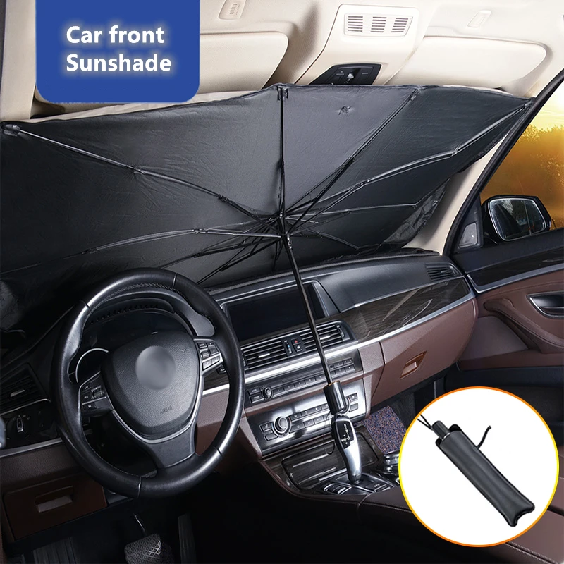 Car Windshield Sunshade Multi- - Car Accessories Interior ulasan dan harga
