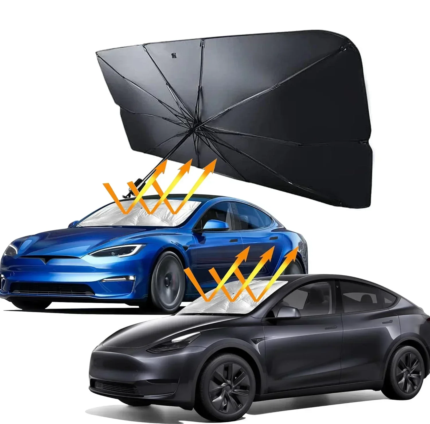 Car Windshield Sunshade Multi- - Car Accessories Interior ulasan dan harga