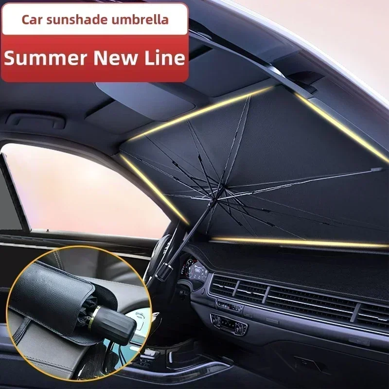 Car Windshield Sunshade Multi- - Car Accessories Interior ulasan dan harga
