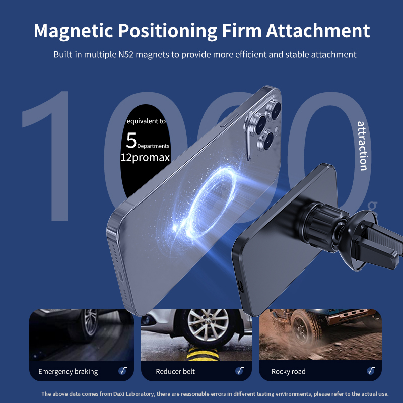 Magnetic Wireless Car Charger  - Car Accessories Xiaomi ulasan dan harga