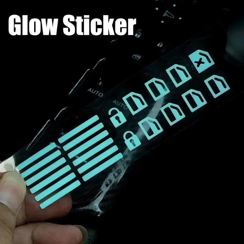 NEW Glow-in-the-Dark Car Butto - Car Accessories Outside ulasan dan harga