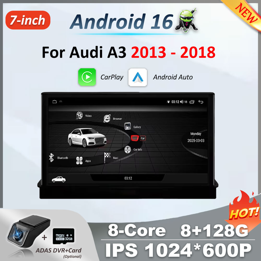 Android 16 Touch Screen 7 Inch - Car Accessories In India ulasan dan harga