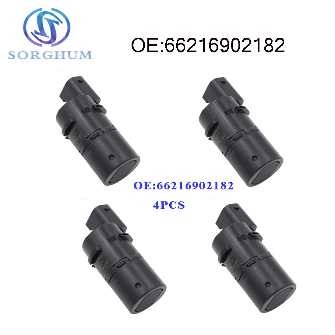 New 4pcs 66216902182 6902182 p - Parking Sensor Reverse ulasan dan harga