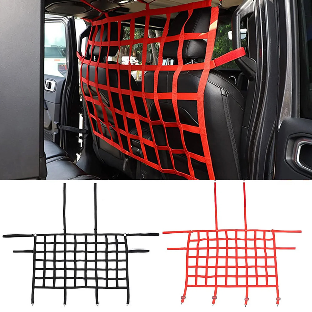 Car Rear Seat Trunk Isolation  - Car Cargo Net Trunk ulasan dan harga