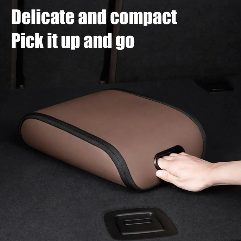Car Shoe Storage Box PVC Leath - Car Trunk Organizer ulasan dan harga