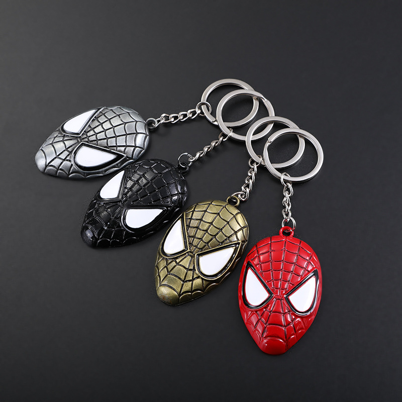 Cool Superhero Metal Car Keych - Car Accessories Interior ulasan dan harga