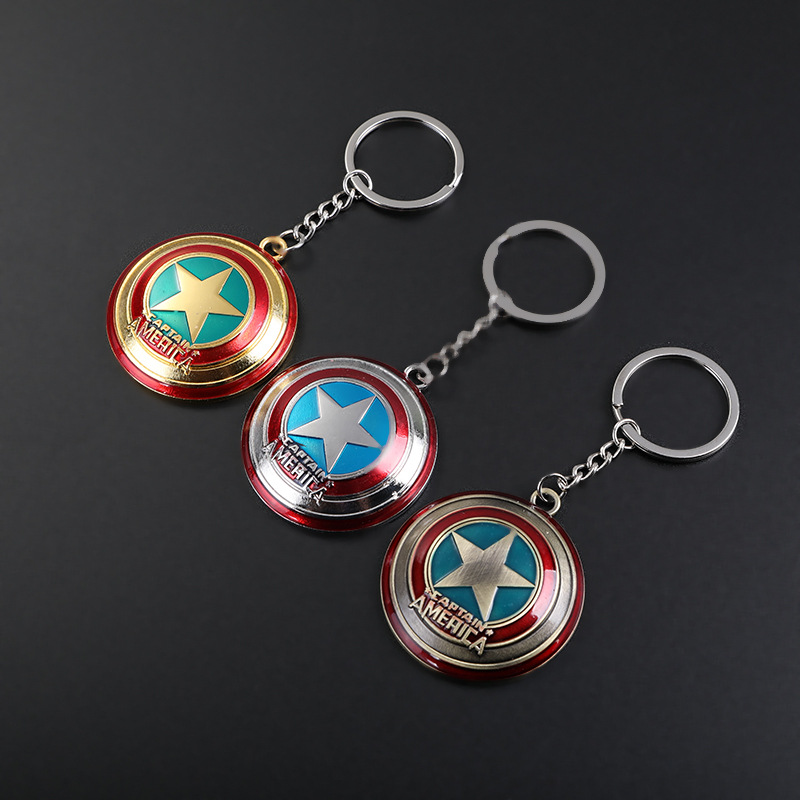 Cool Superhero Metal Car Keych - Car Accessories Interior ulasan dan harga