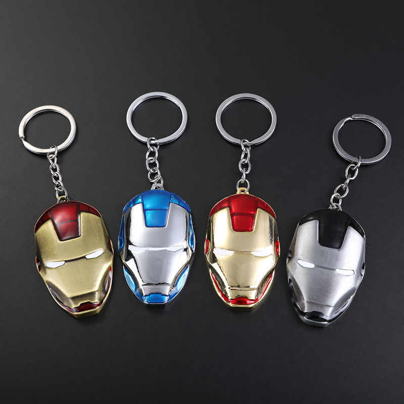 Cool Superhero Metal Car Keych - Car Accessories Interior ulasan dan harga