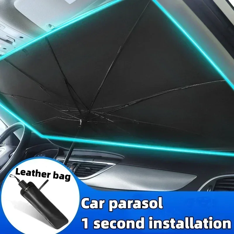 Car Foldable Front Windshield  - Car Accessories Interior ulasan dan harga