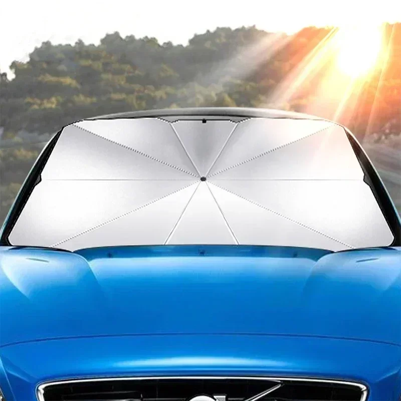 Car Foldable Front Windshield  - Car Accessories Interior ulasan dan harga