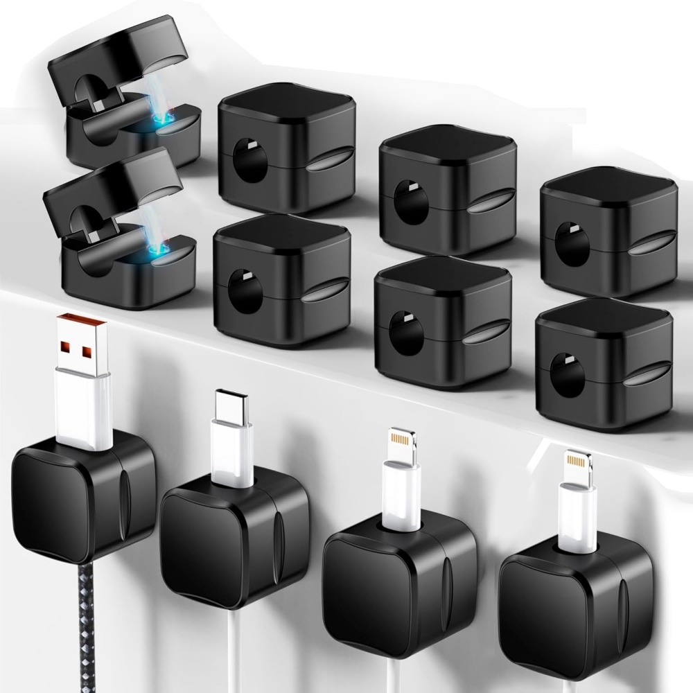 Magnetic Cable Clips for Cord  - Car Cable Organizer ulasan dan harga