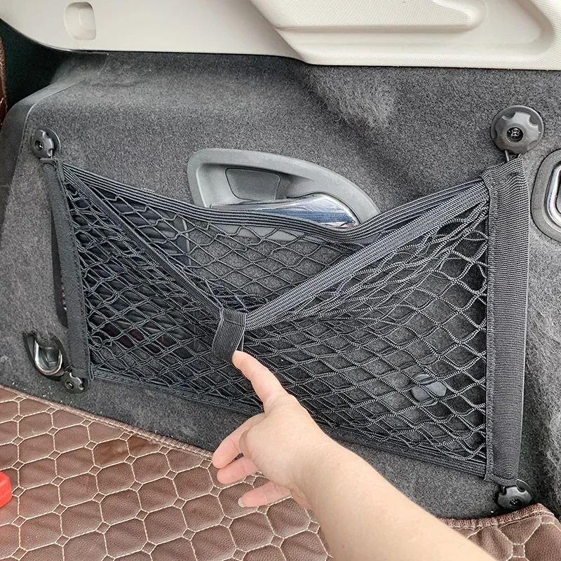 Car Back Rear Trunk Storage Ne - Car Cargo Net Trunk ulasan dan harga