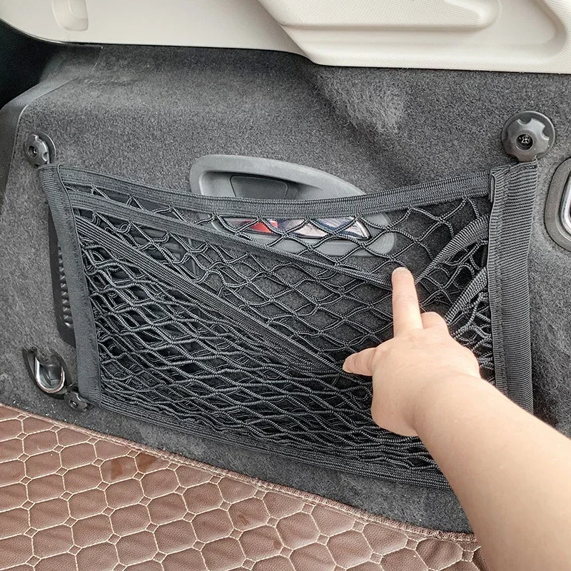 Car Back Rear Trunk Storage Ne - Car Cargo Net Trunk ulasan dan harga