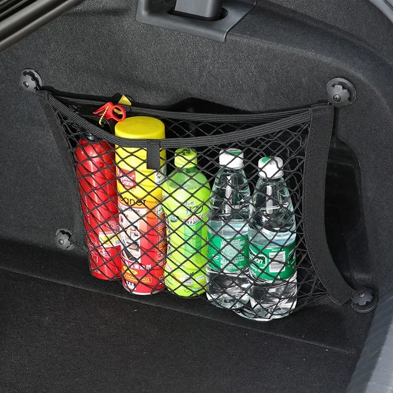 Car Back Rear Trunk Storage Ne - Car Cargo Net Trunk ulasan dan harga