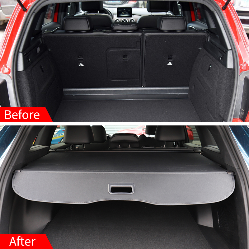 For Mercedes-Benz B-Class W246 - Car Cargo Net Trunk ulasan dan harga