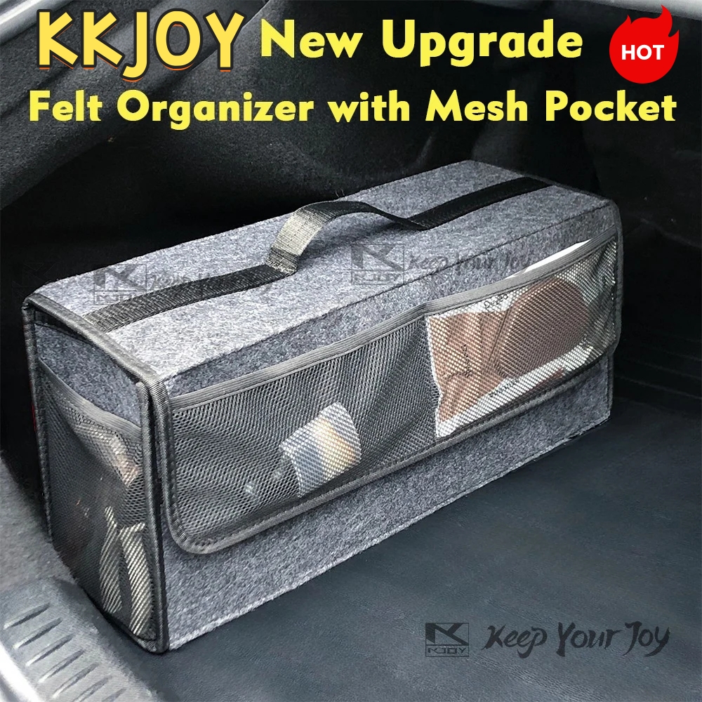 Large Car Boot Storage Bag Ant - Car Cargo Net Trunk ulasan dan harga