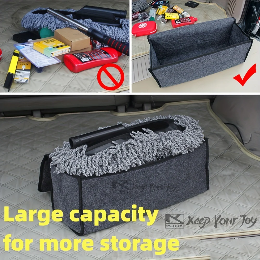 Large Car Boot Storage Bag Ant - Car Cargo Net Trunk ulasan dan harga