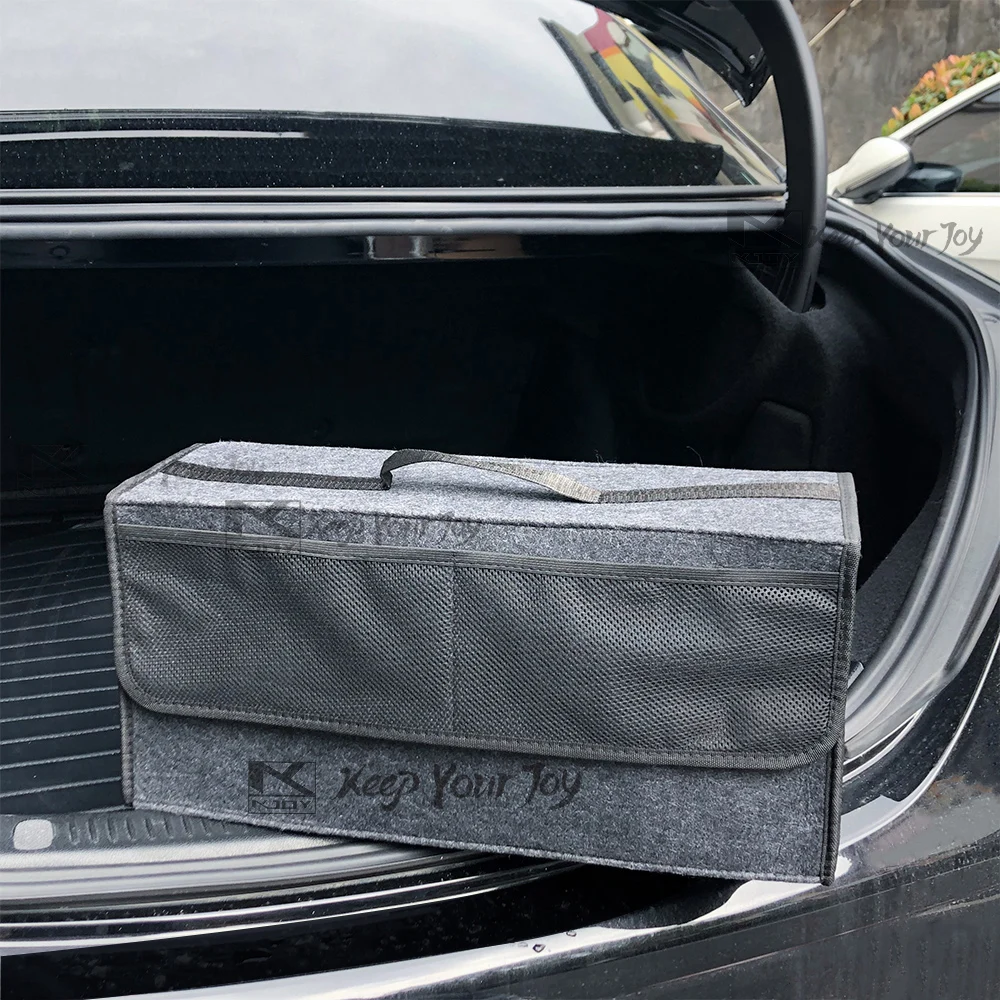 Large Car Boot Storage Bag Ant - Car Cargo Net Trunk ulasan dan harga