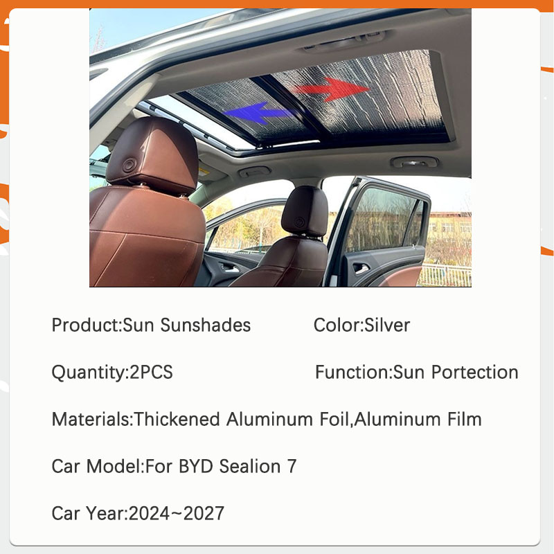 Car Window Sunshades For BYD S - Car Accessories Outside ulasan dan harga