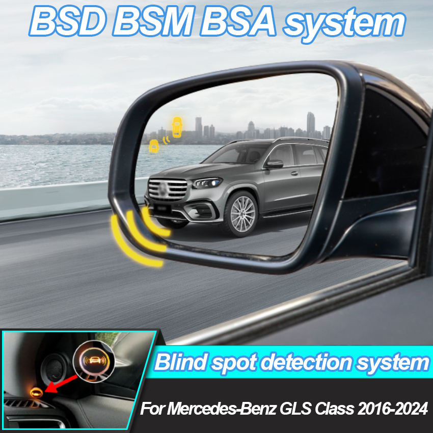 Rearview Mirror For Mercedes-B - Car Accessories In India ulasan dan harga