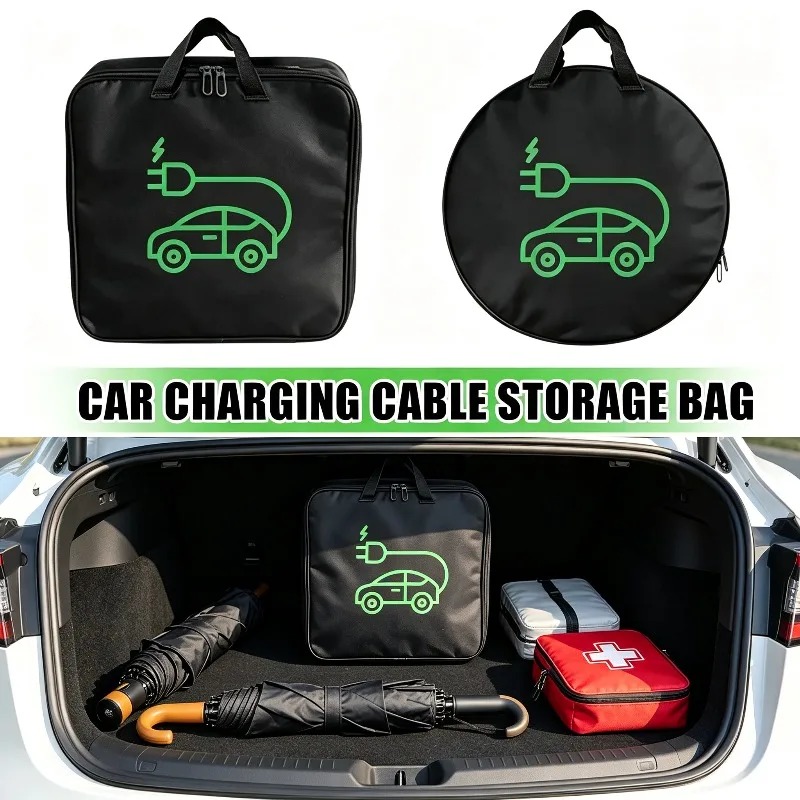 Car Charging Gun Storage Organ - Car Cable Organizer ulasan dan harga