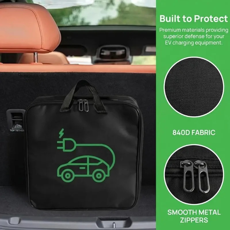 Car Charging Gun Storage Organ - Car Cable Organizer ulasan dan harga