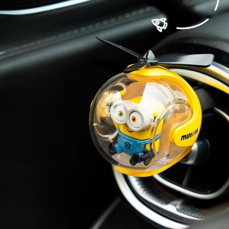 Minionsed Car Air Freshener, C - Car Accessories Interior ulasan dan harga