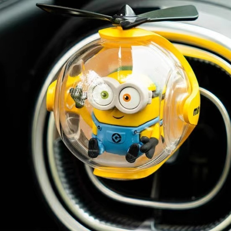 Minionsed Car Air Freshener, C - Car Accessories Interior ulasan dan harga