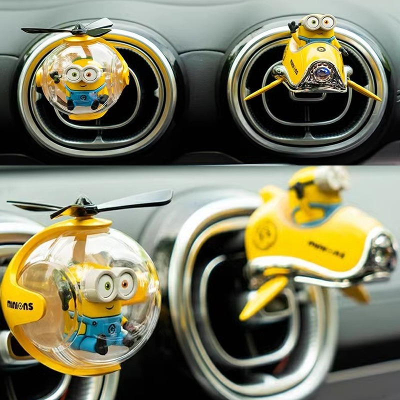 Minionsed Car Air Freshener, C - Car Accessories Interior ulasan dan harga