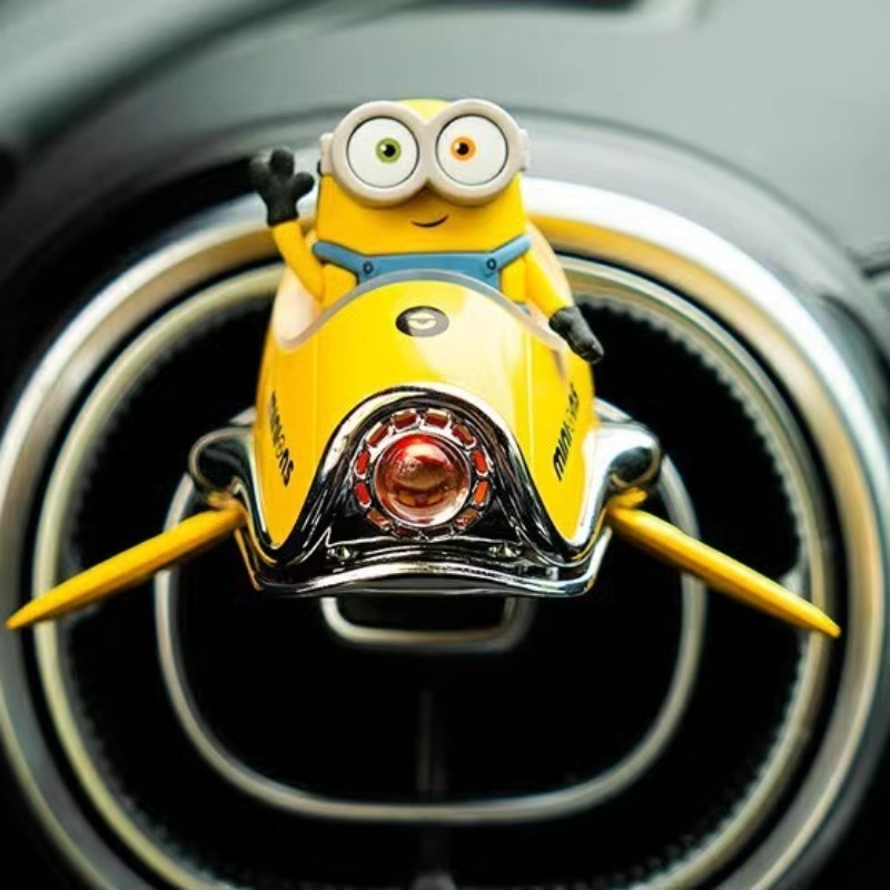 Minionsed Car Air Freshener, C - Car Accessories Interior ulasan dan harga