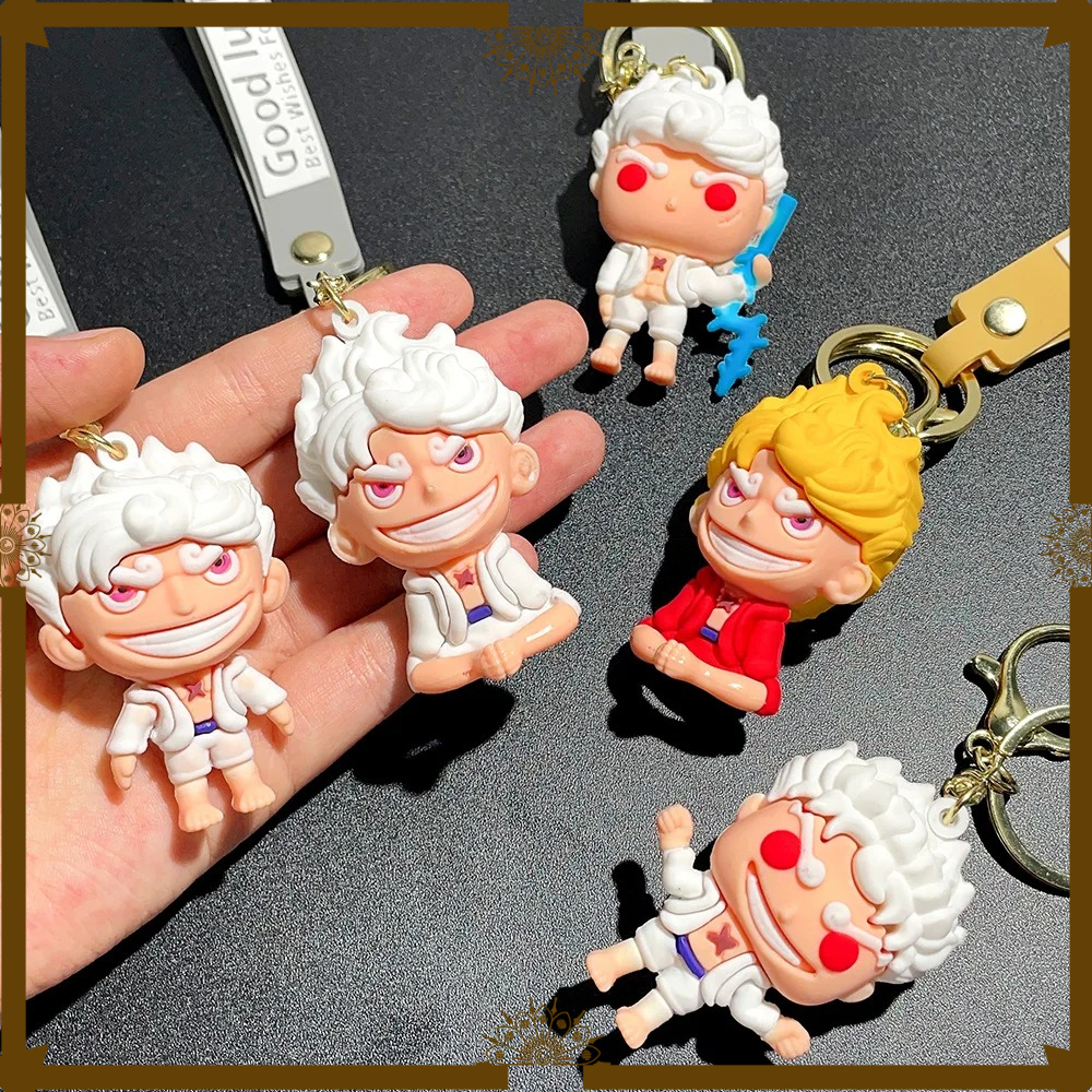 Anime One Piece Figure Key Cha - Car Accessories Interior ulasan dan harga
