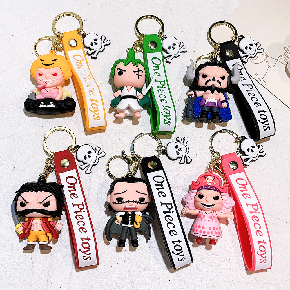 Anime One Piece Figure Key Cha - Car Accessories Interior ulasan dan harga
