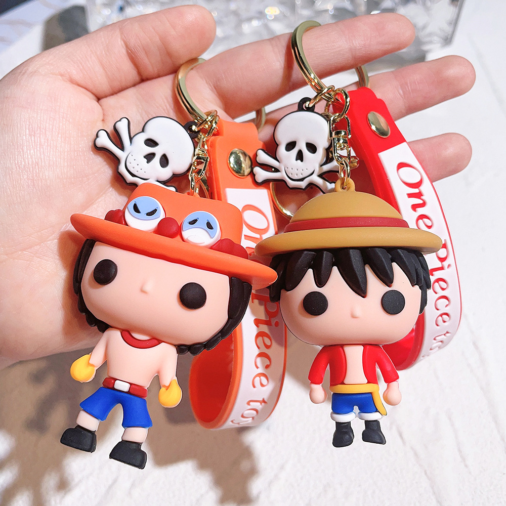 Anime One Piece Figure Key Cha - Car Accessories Interior ulasan dan harga