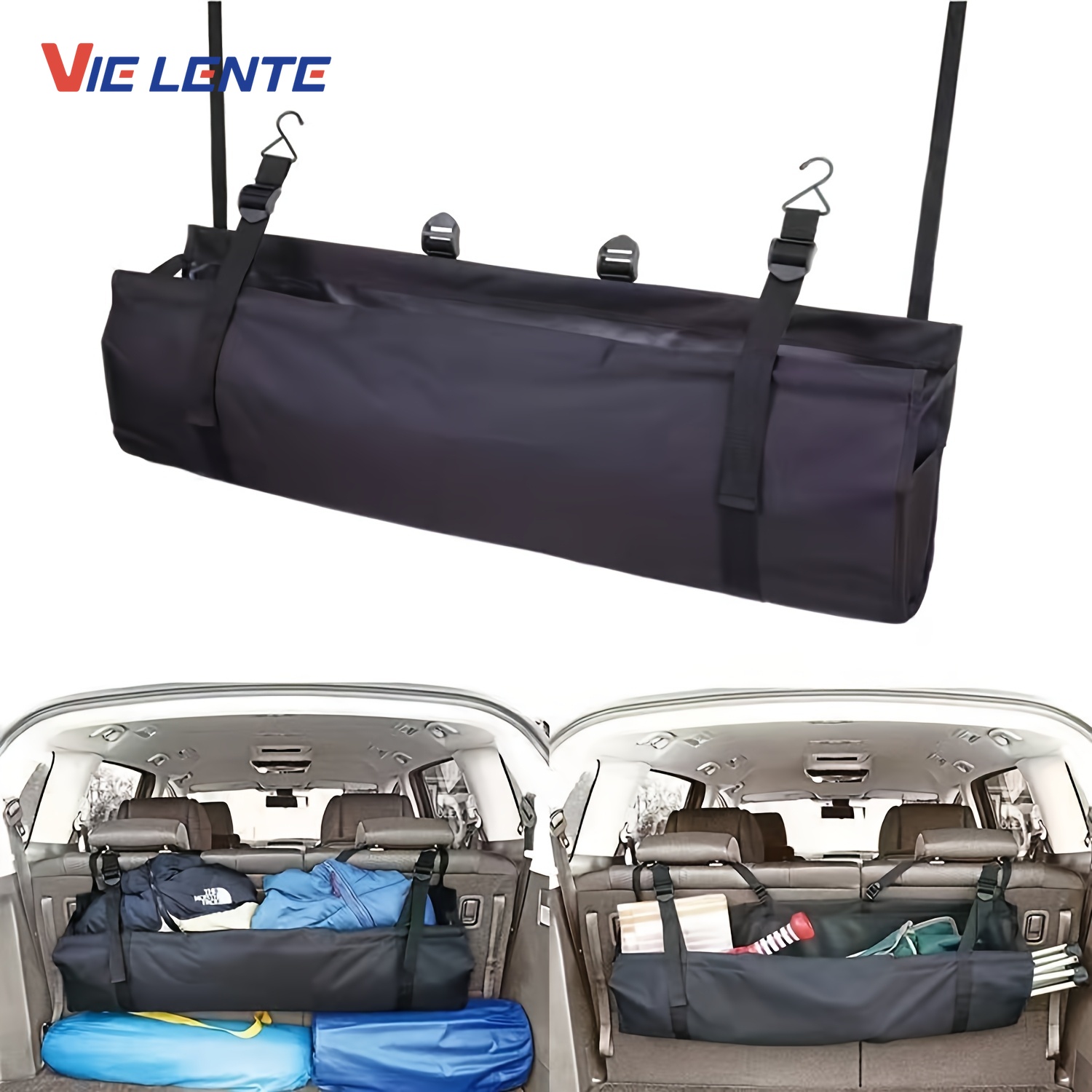Adjustable Car Trunk Organizer - Car Cargo Net Trunk ulasan dan harga