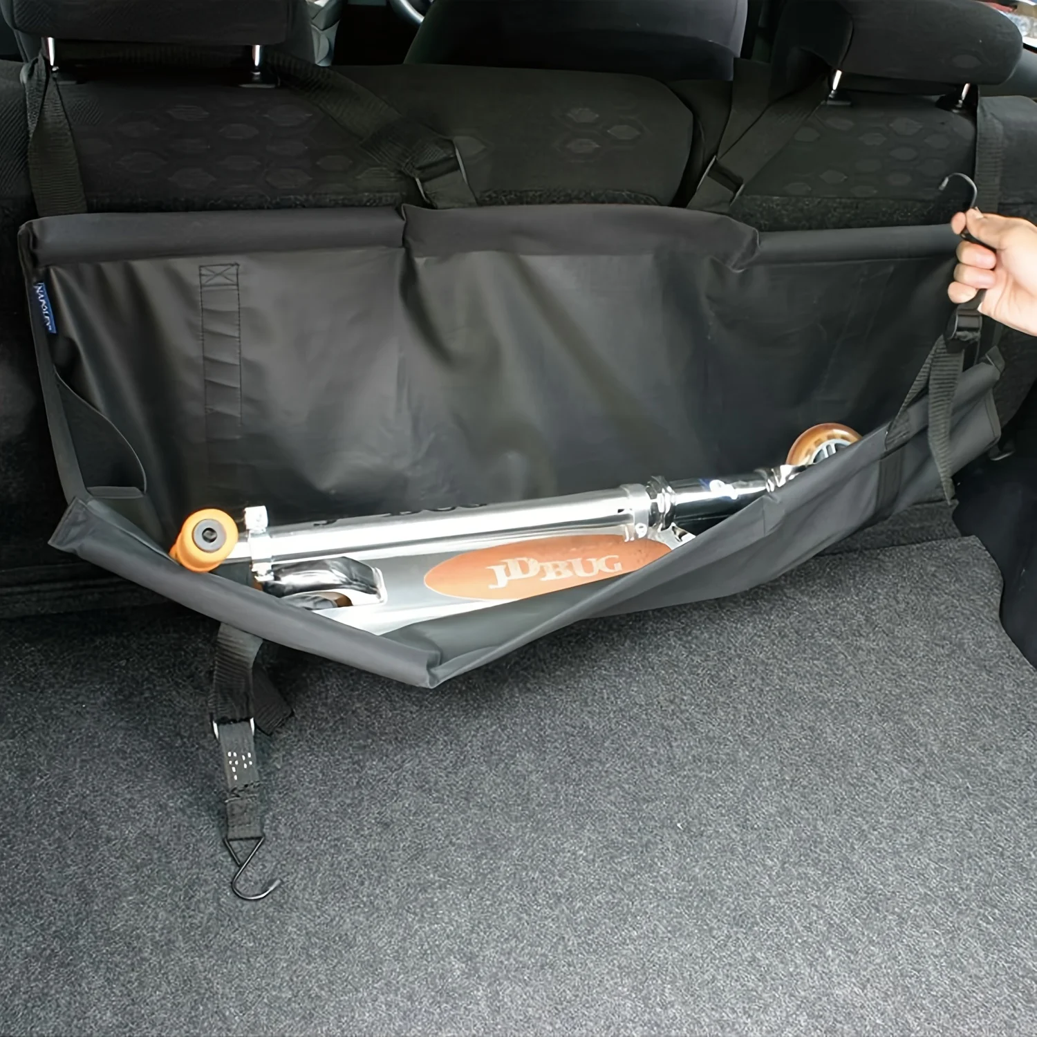 Adjustable Car Trunk Organizer - Car Cargo Net Trunk ulasan dan harga