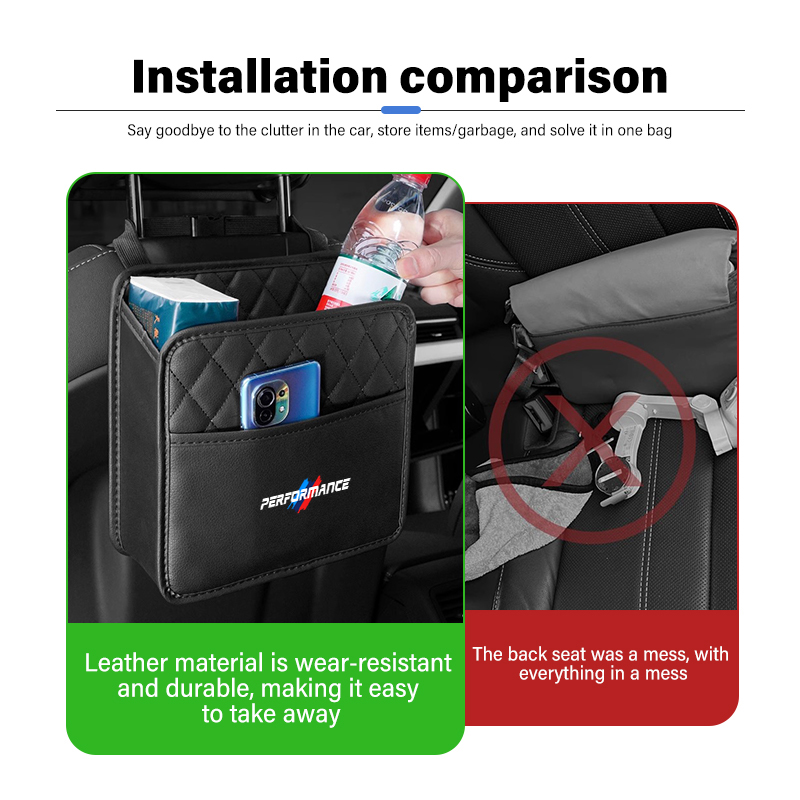For BMW Car Back Seat Storage  - Car Trunk Organizer ulasan dan harga