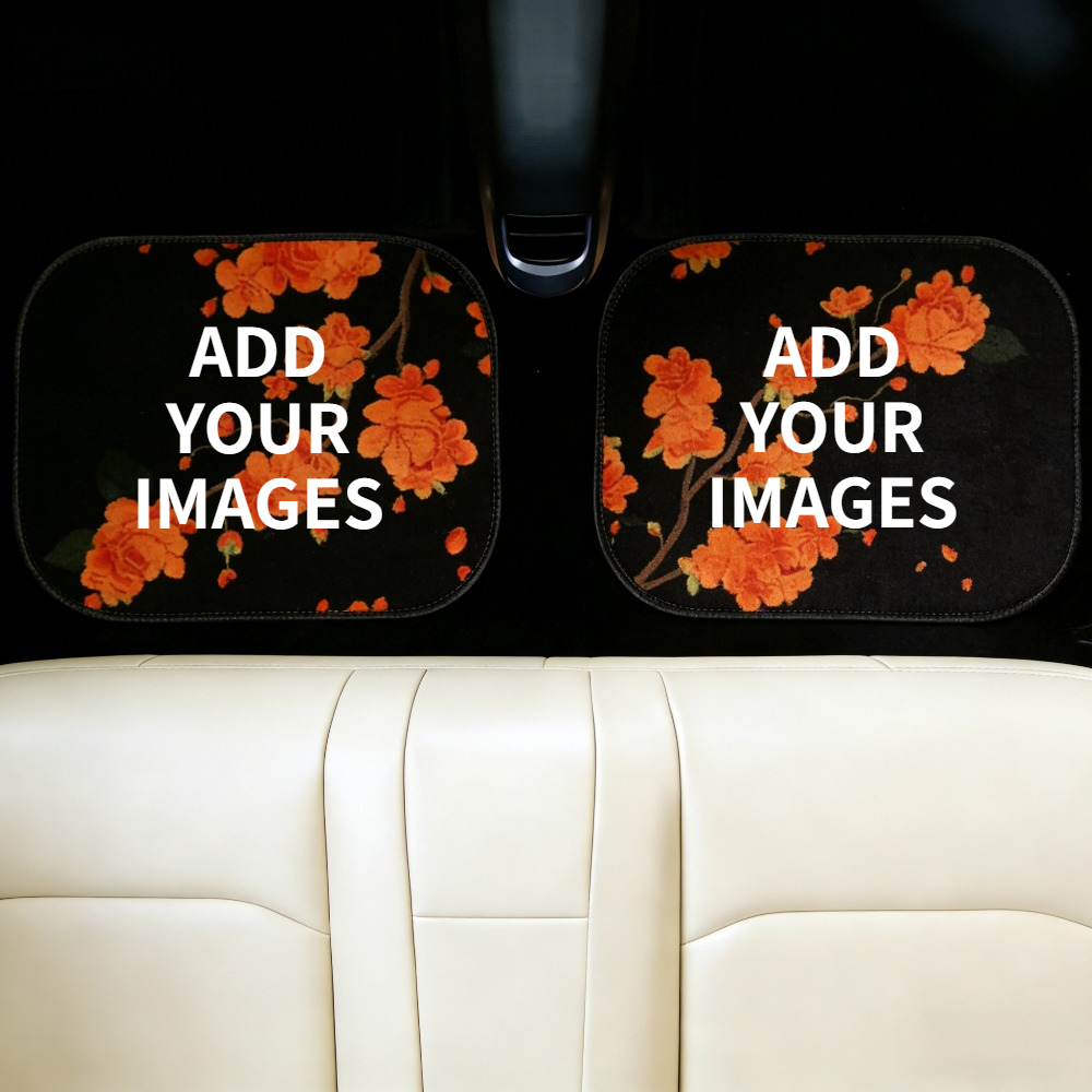 1 Set/2 Sets Custom Car Floor  - Car Accessories Interior ulasan dan harga