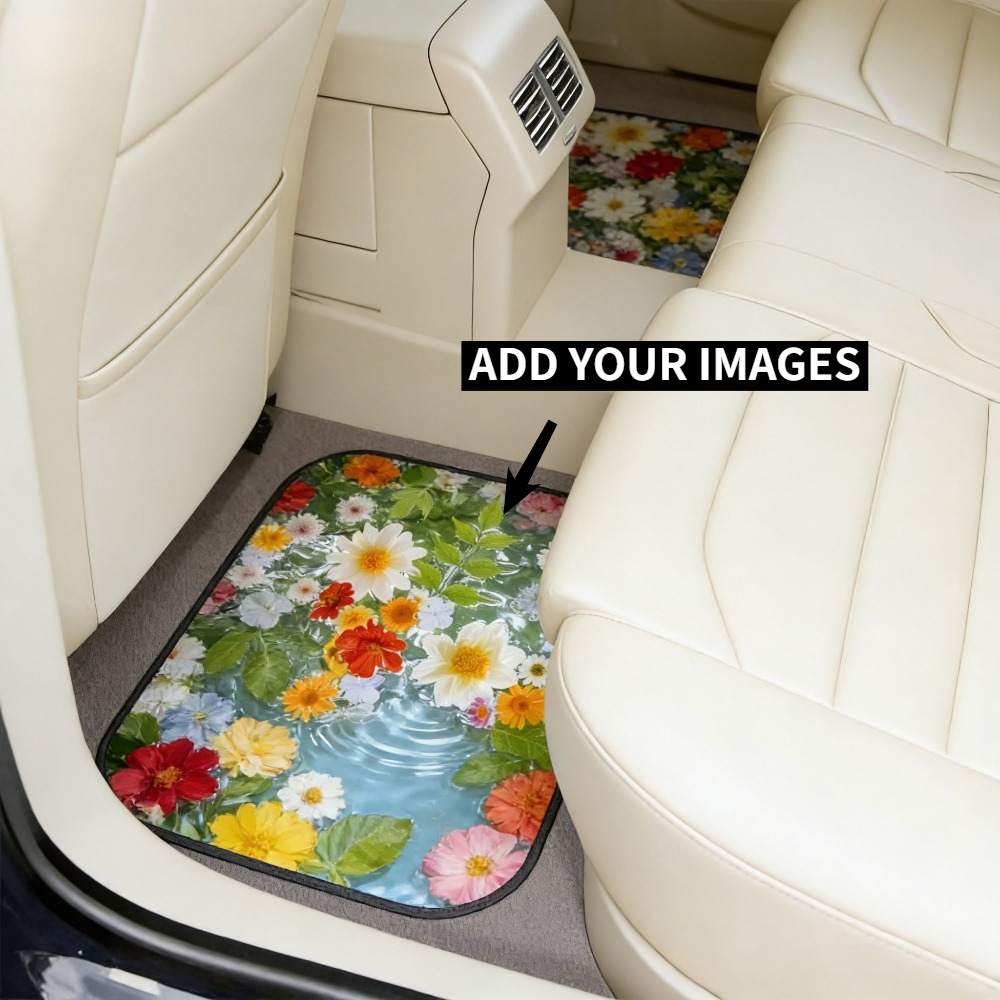 1 Set/2 Sets Custom Car Floor  - Car Accessories Interior ulasan dan harga