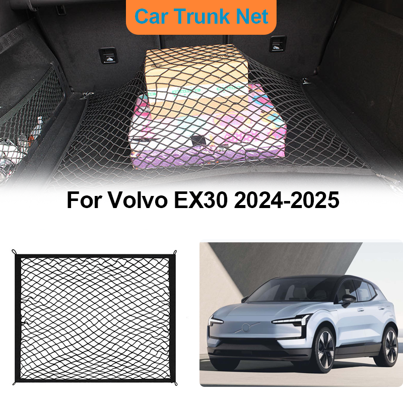 For Volvo EX30 2024-2025 Car T - Car Cargo Net Trunk ulasan dan harga