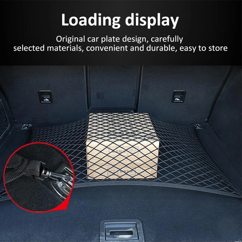 For Volvo EX30 2024-2025 Car T - Car Cargo Net Trunk ulasan dan harga
