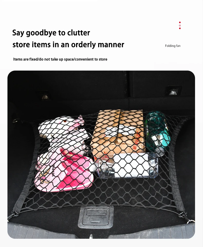 For Volvo EX30 2024-2025 Car T - Car Cargo Net Trunk ulasan dan harga