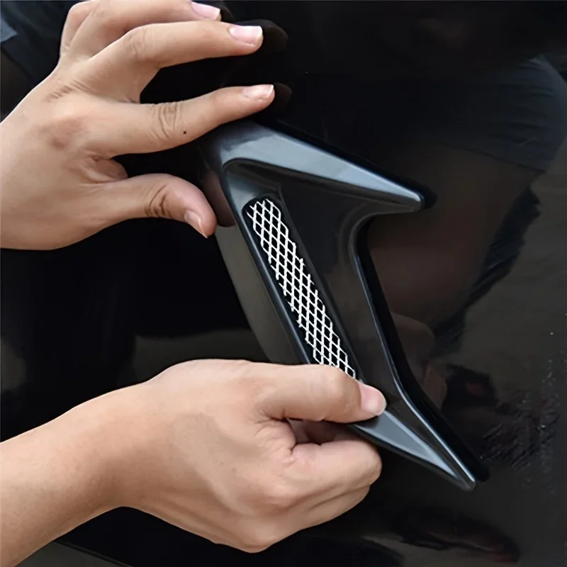 Carbon Fiber Universal Car Sha - Car Accessories Outside ulasan dan harga