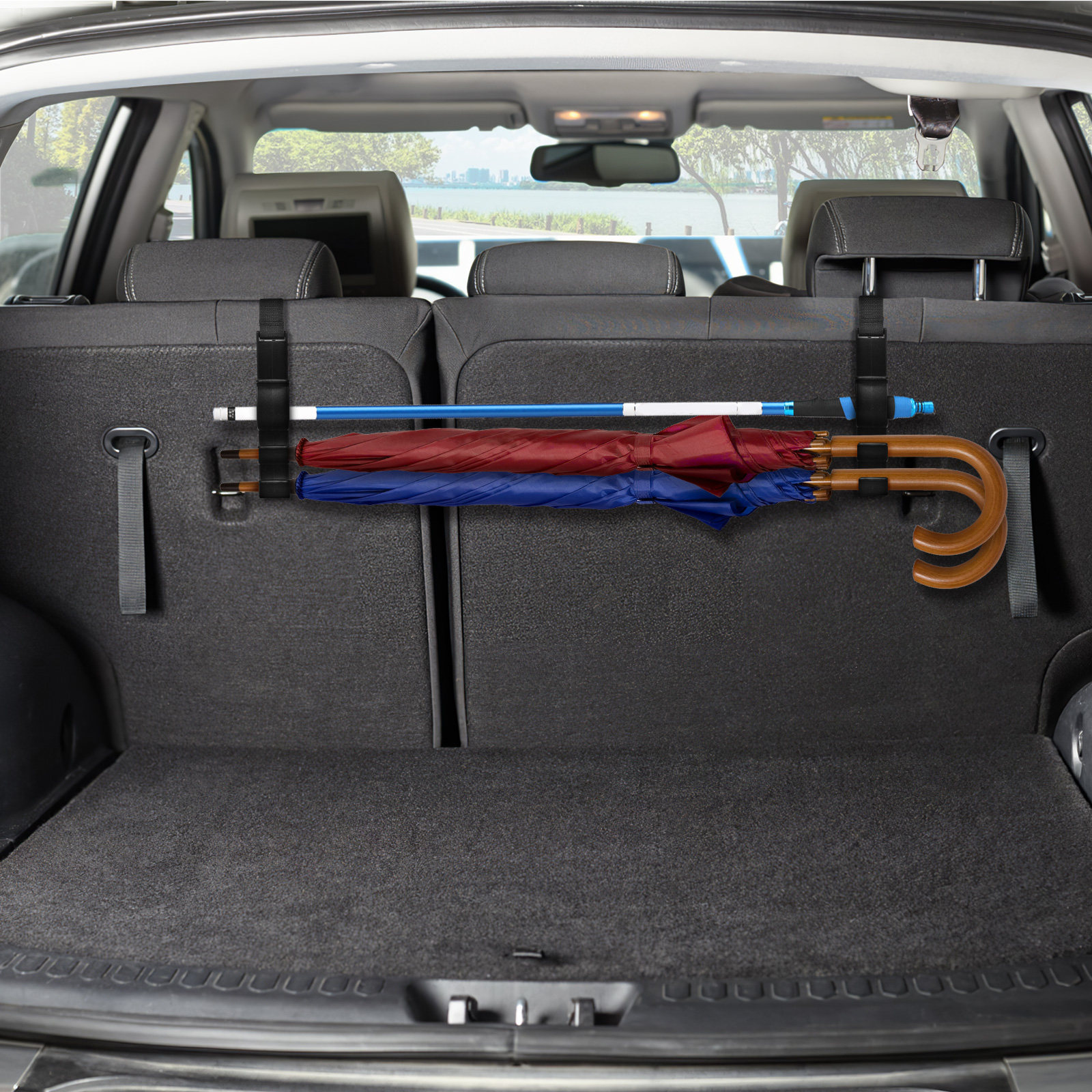 2Pcs Seat Back Hooks Car Headr - Car Trunk Organizer ulasan dan harga