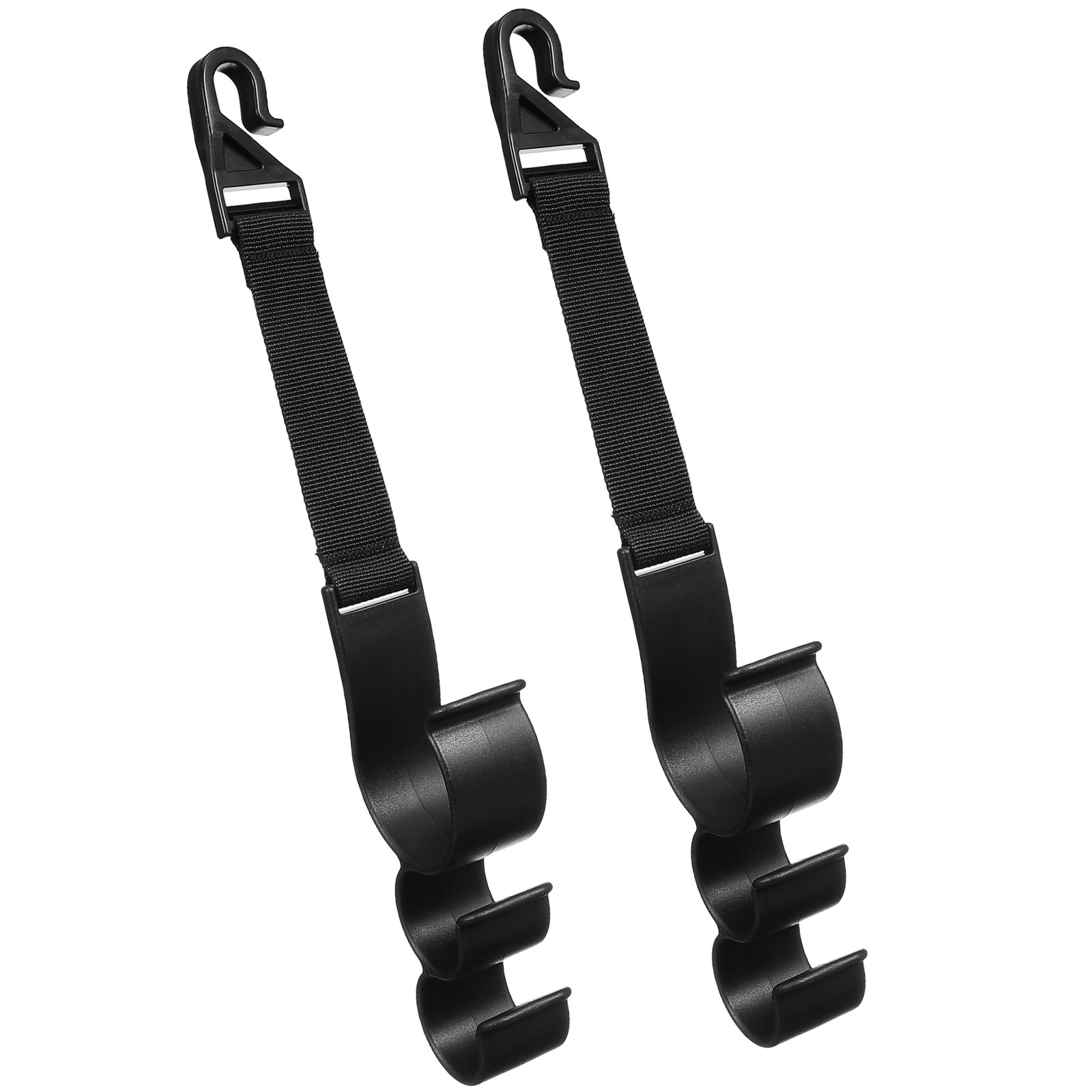 2Pcs Seat Back Hooks Car Headr - Car Trunk Organizer ulasan dan harga