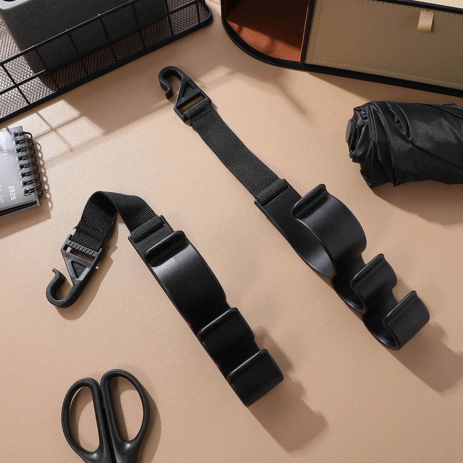 2Pcs Seat Back Hooks Car Headr - Car Trunk Organizer ulasan dan harga
