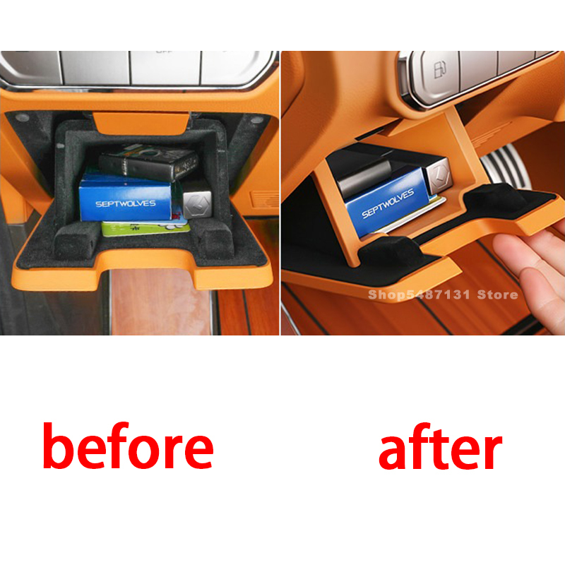Silicone Style Car Storage Box - Car Accessories Under 500 ulasan dan harga